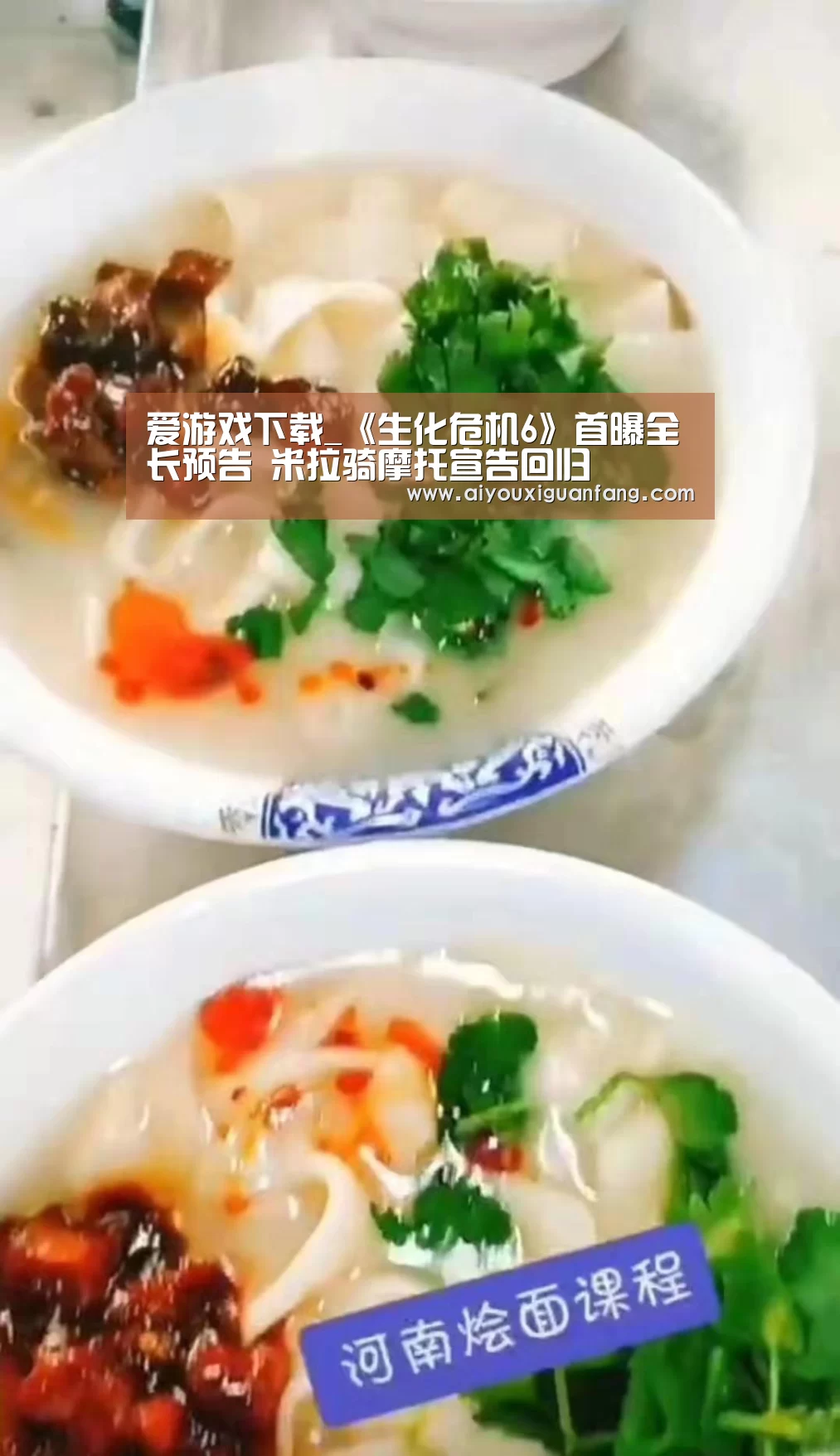 爱游戏下载_《生化危机6》首曝全长预告 米拉骑摩托宣告回归(图2) 爱游戏app下载