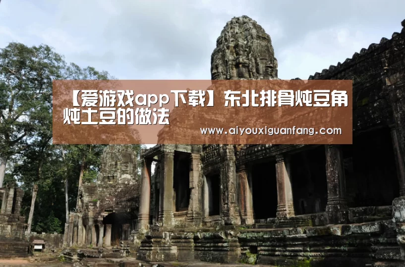 【爱游戏app下载】东北排骨炖豆角炖土豆的做法(图3) 爱游戏app下载