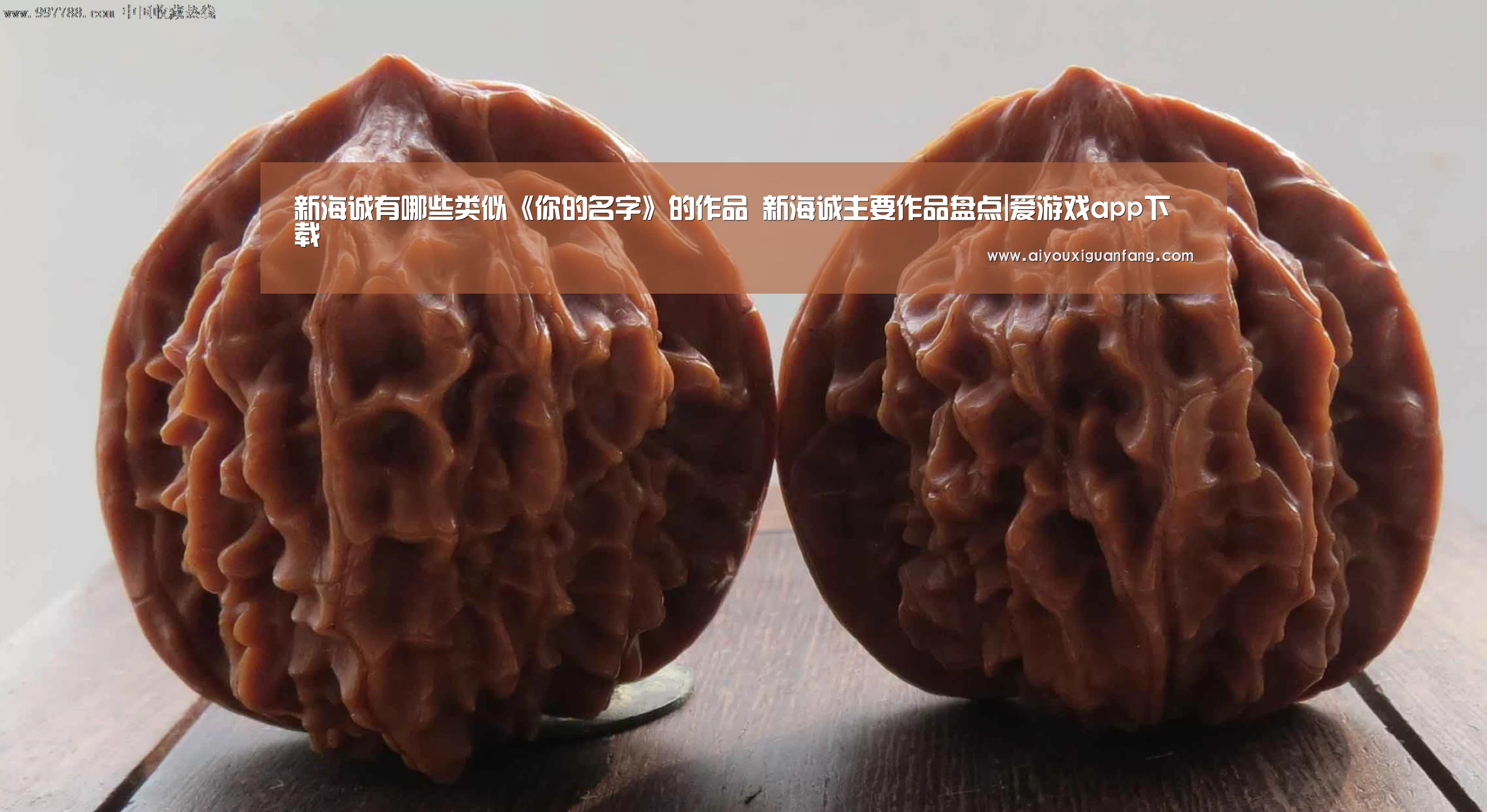 新海诚有哪些类似《你的名字》的作品 新海诚主要作品盘点|爱游戏app下载(图1) 爱游戏官方下载